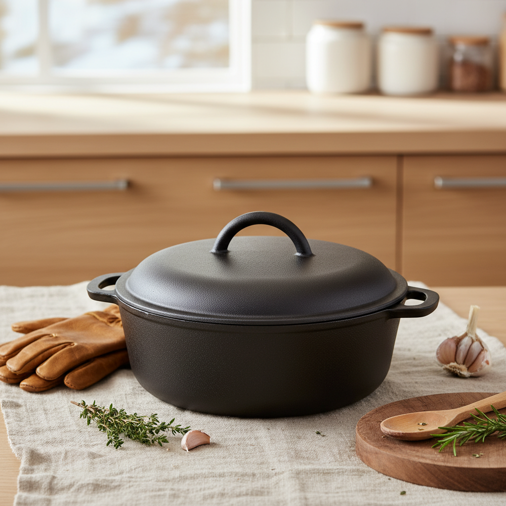 Mastering Outdoor Cooking with a Portable Dutch Oven Guide