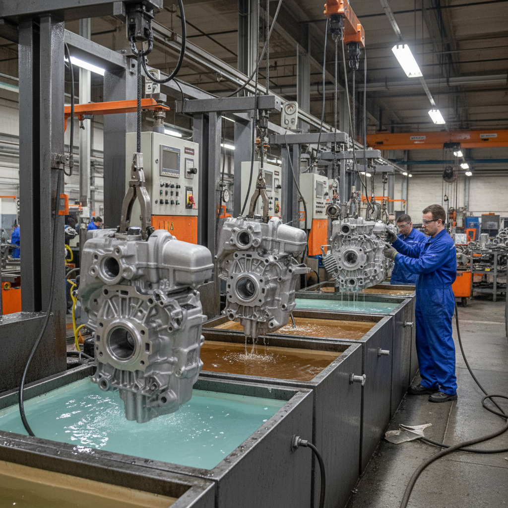 Guide to Anodizing Die Cast Aluminum for Industrial Excellence