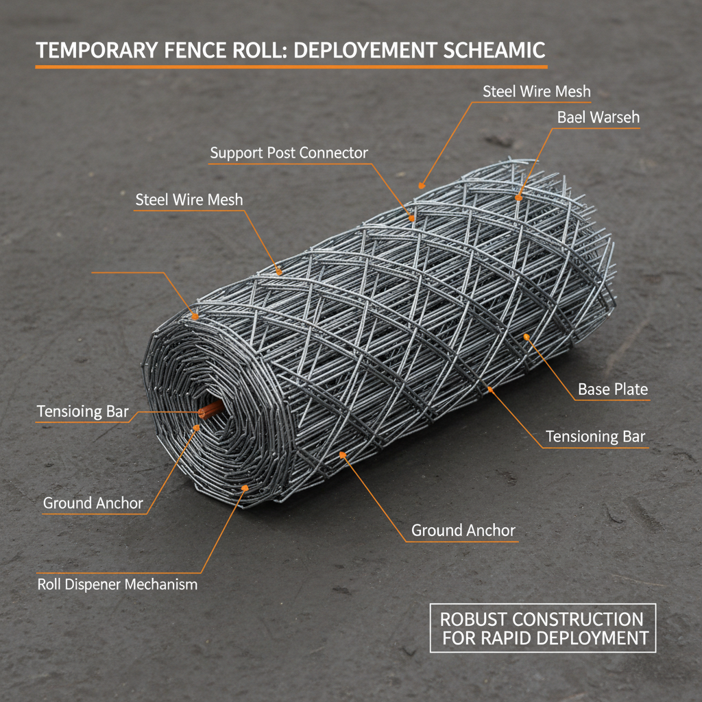 Ultimate Guide to Temporary Fence Roll for Site Security and Safety