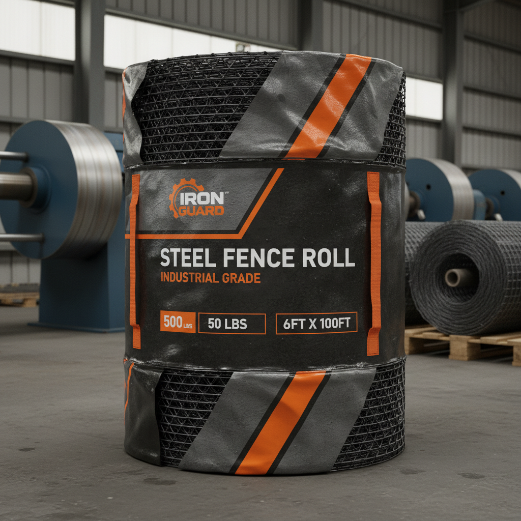 High Quality Black Fence Roll for Secure and Discreet Perimeter