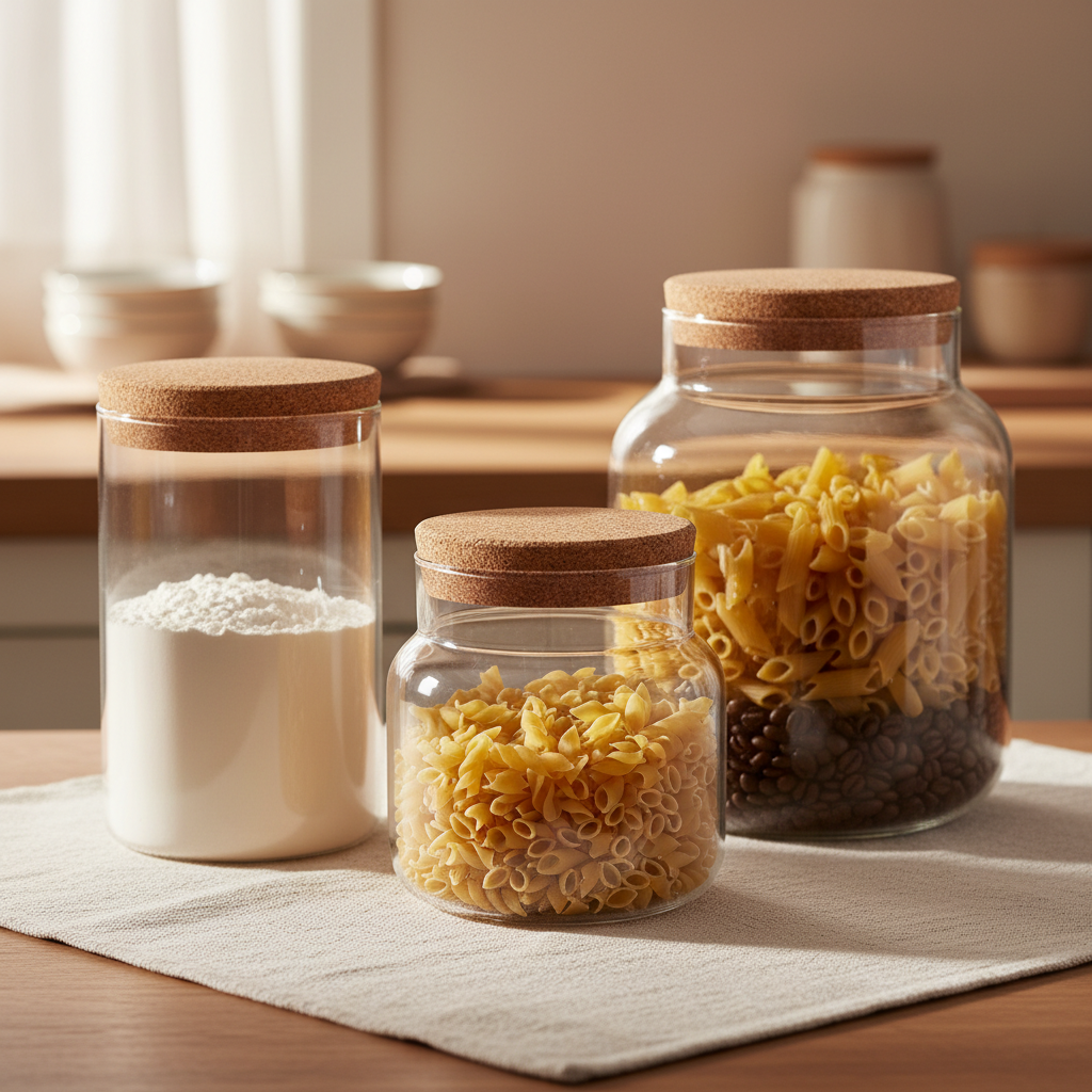 Ultimate Guide to Choosing Big Glass Storage Containers for Every Need