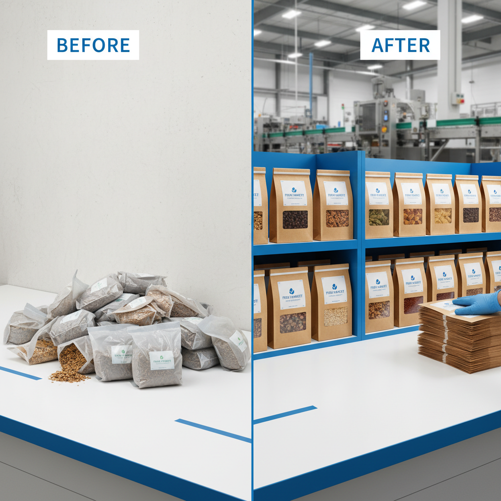 Premium Food Paper Bags Wholesale Guide for Your Business