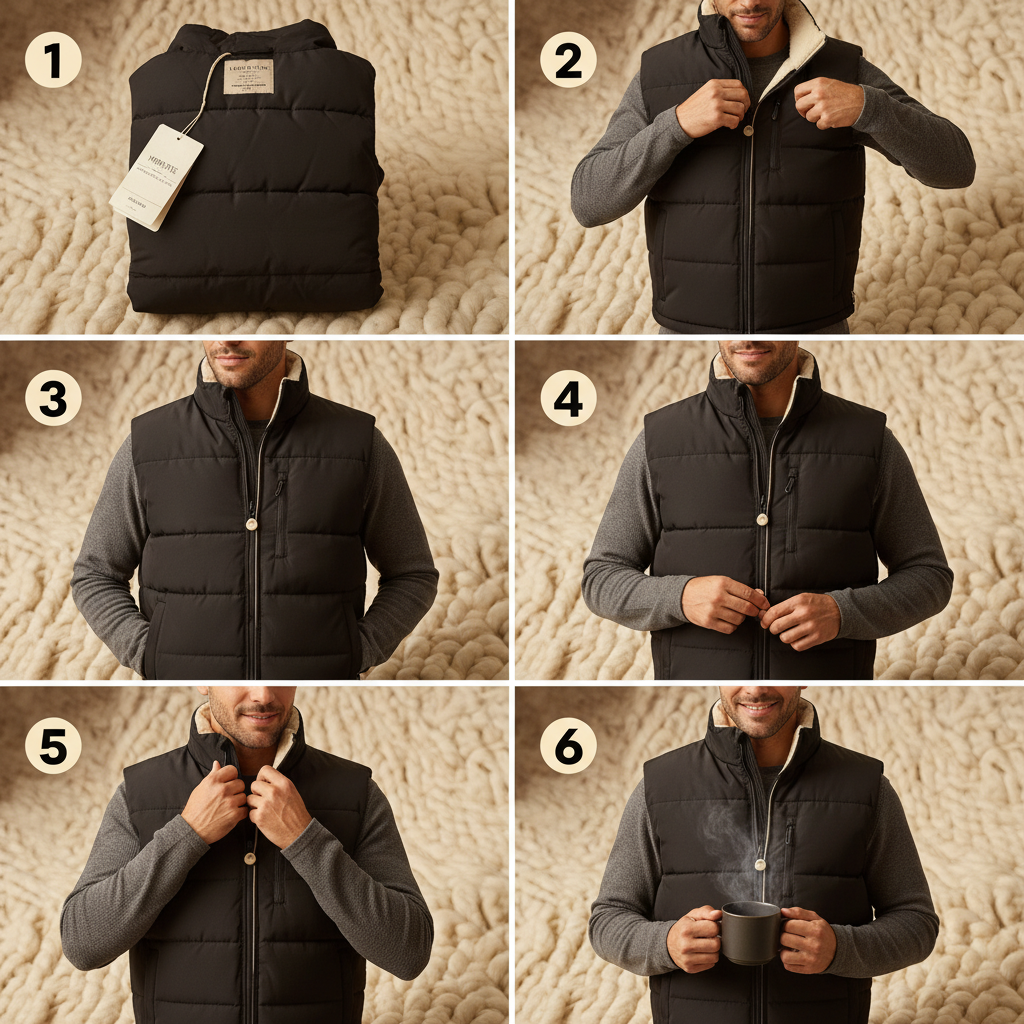The Ultimate Guide to Choosing a Mens Black Winter Vest