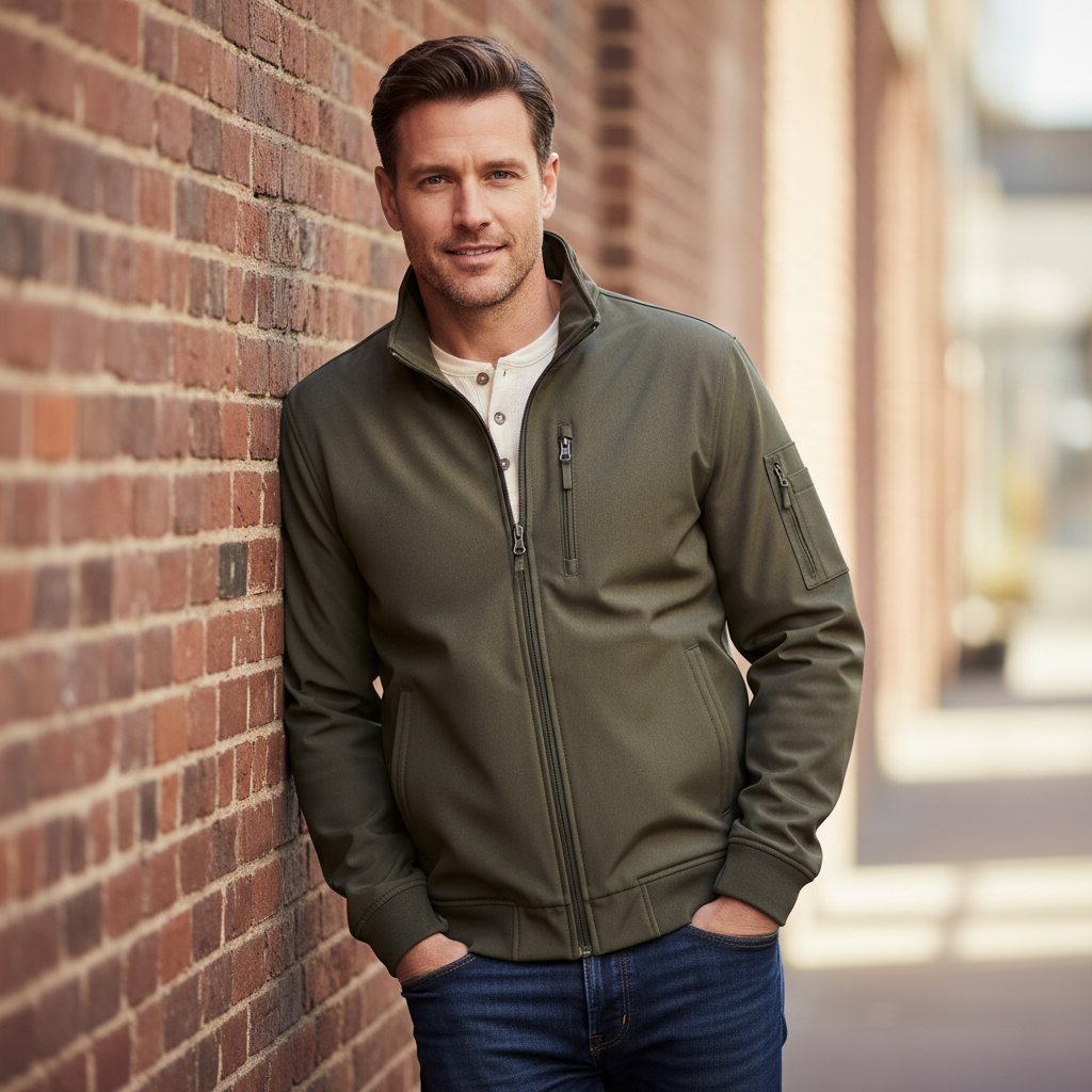 Premium Mens Soft Shell Bomber Jacket Guide for Style and Warmth