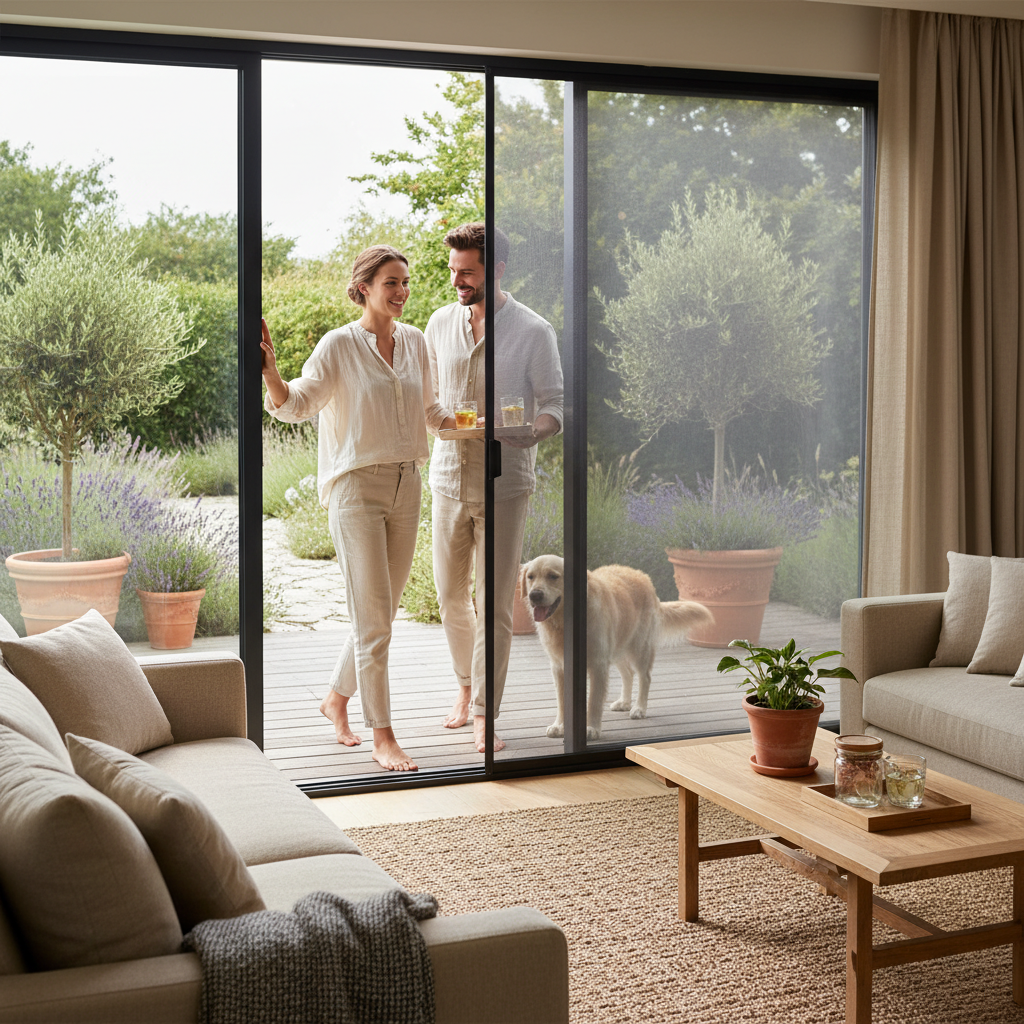 Best Guide to Choose a Screen Door for Sliding Door for Your Home