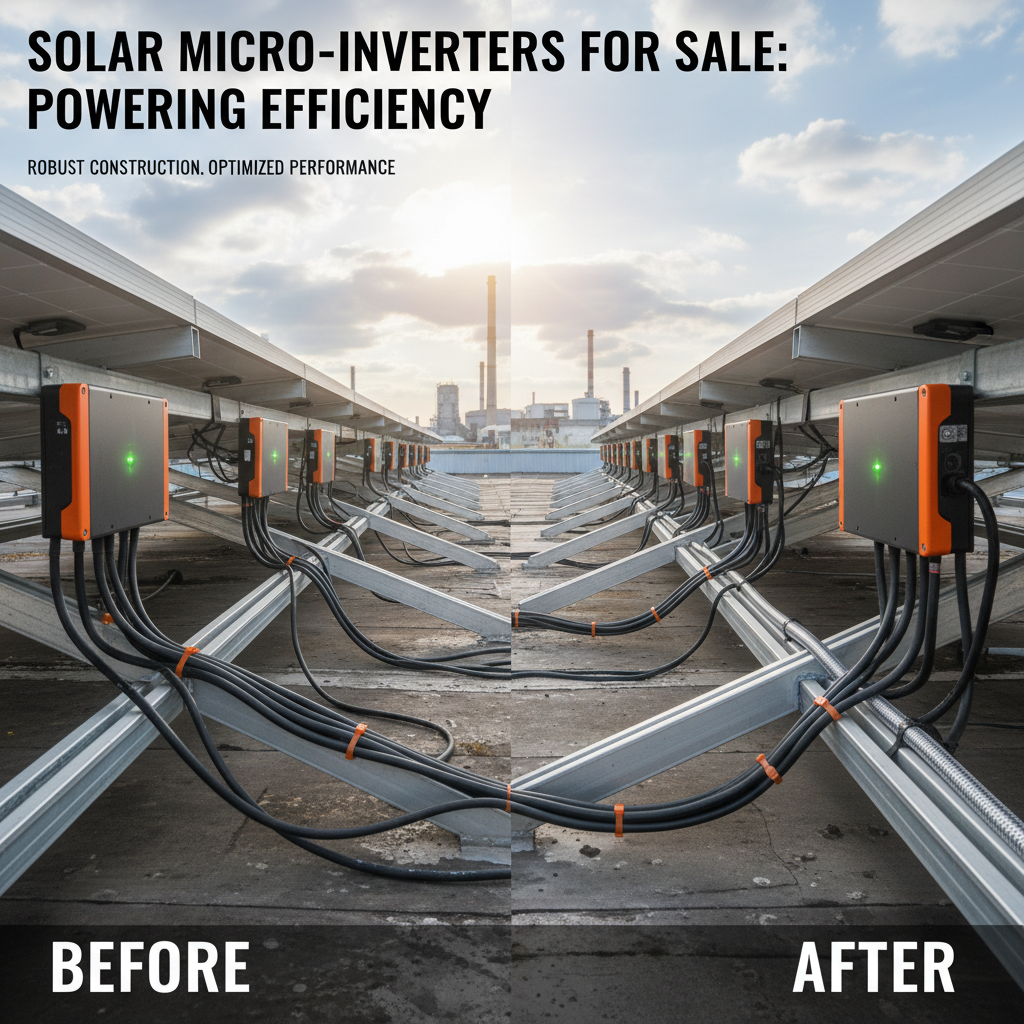 Best Solar Micro Inverters for Sale Guide for Homeowners Best Solar Micro Inverters for Sale Guide for Homeowners