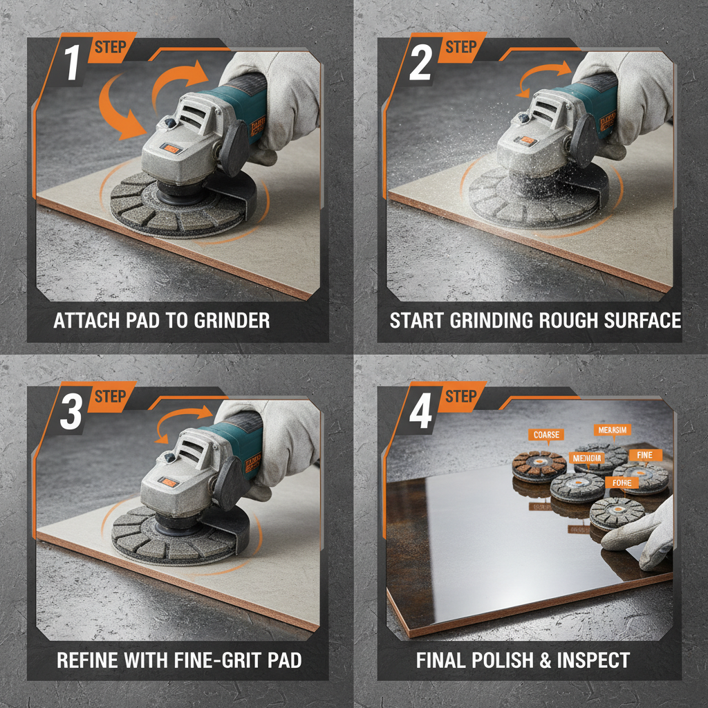 Professional Guide to Using Diamond Tile Polishing Pads for Shine