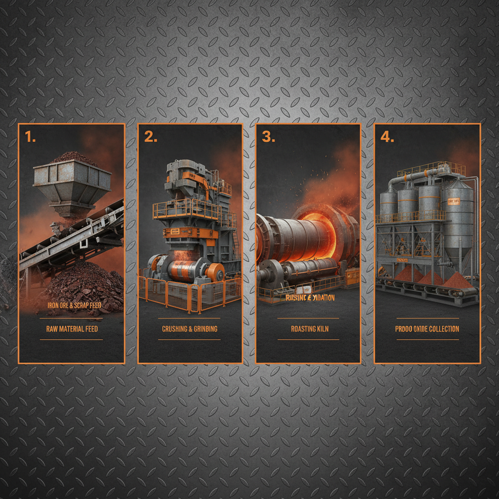 Ferric Oxide Properties and Industrial Applications Guide