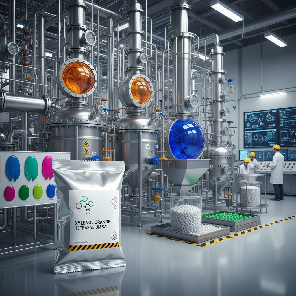 Applications and Properties of xylenol orange tetrasodium salt