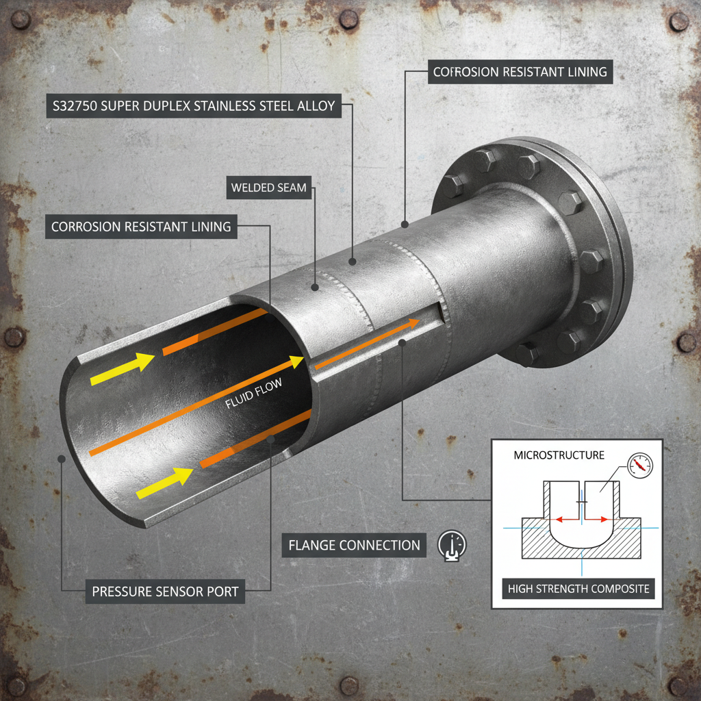 S32750 Pipe Super Duplex Stainless Steel for Corrosion Resistance