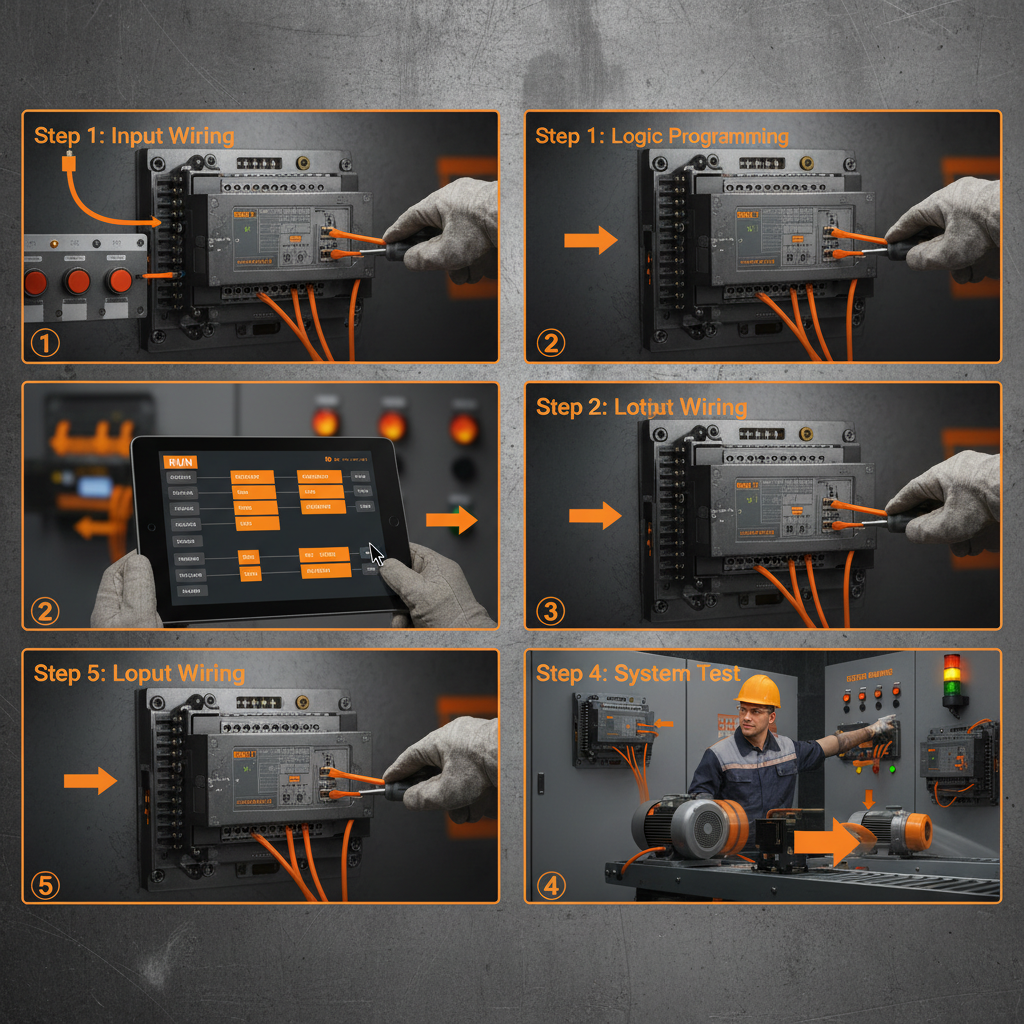 Mastering the plc step for Industrial Automation and Efficiency