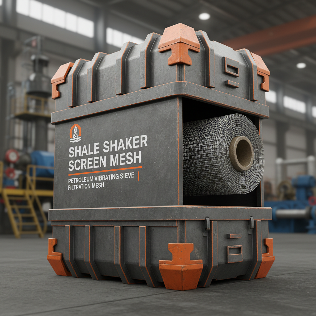 Premium Shale Shaker Screen Mesh Products for Drilling Efficiency
