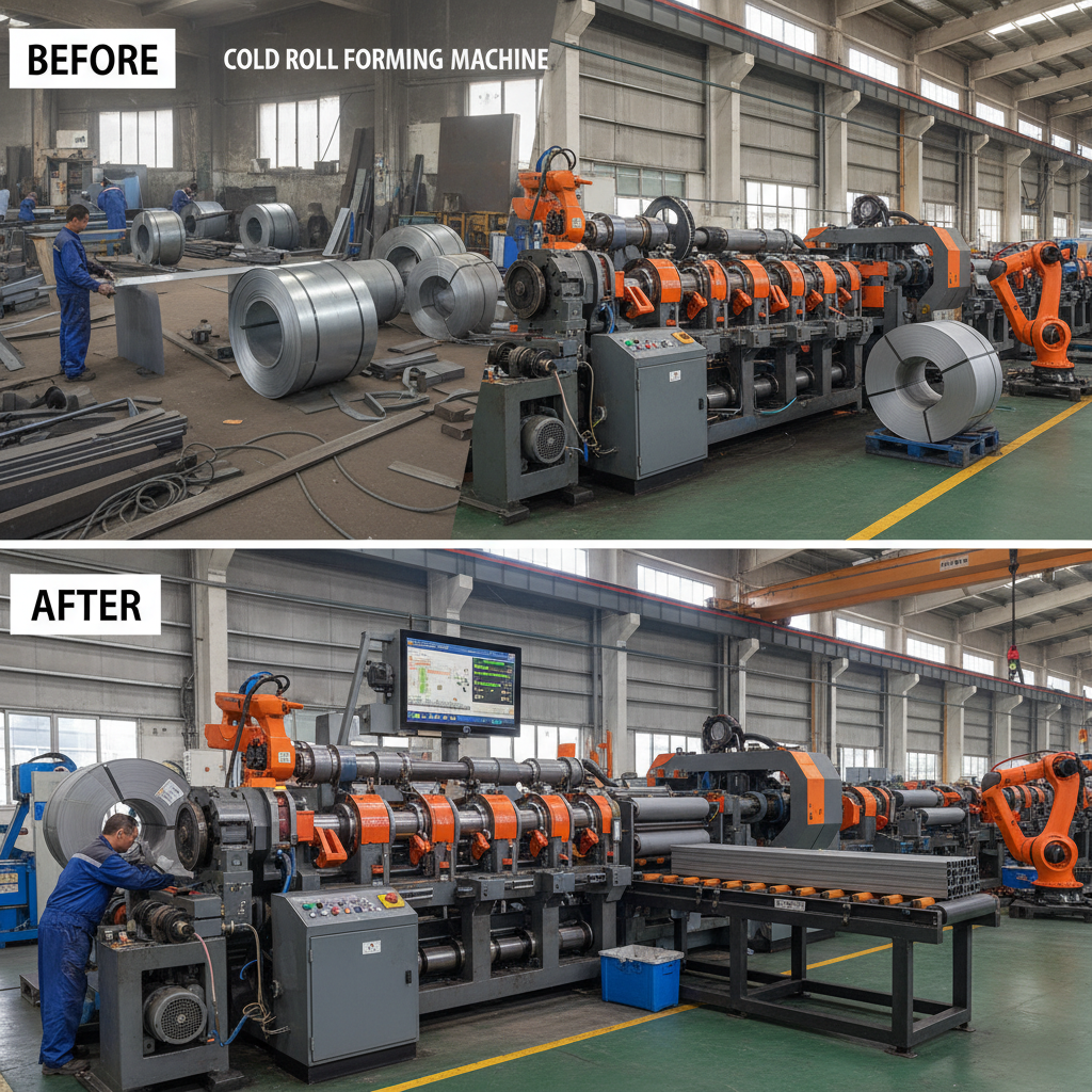 Professional Cold Roll Forming Machine Factory for Production