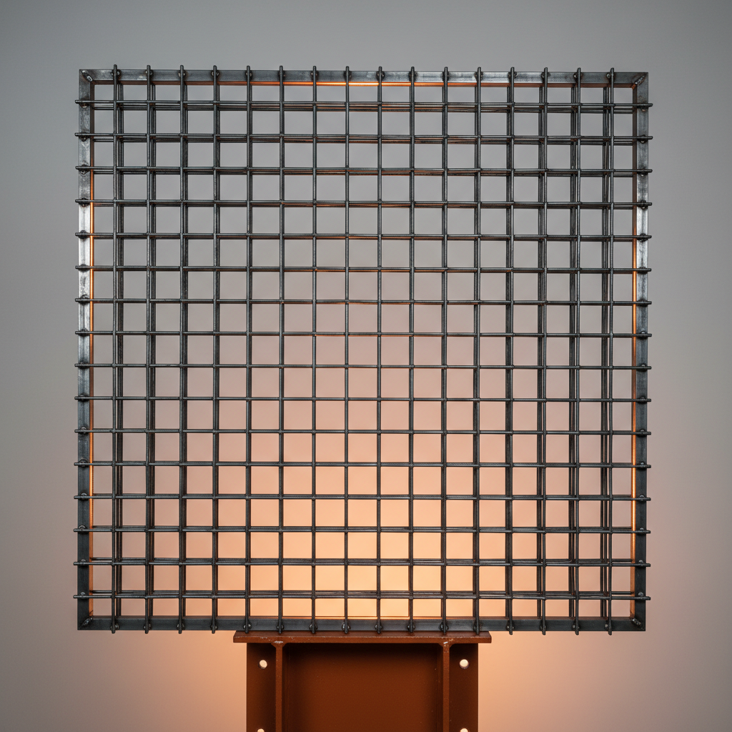 Heavy Duty 6 gauge welded wire mesh for Security and Strength