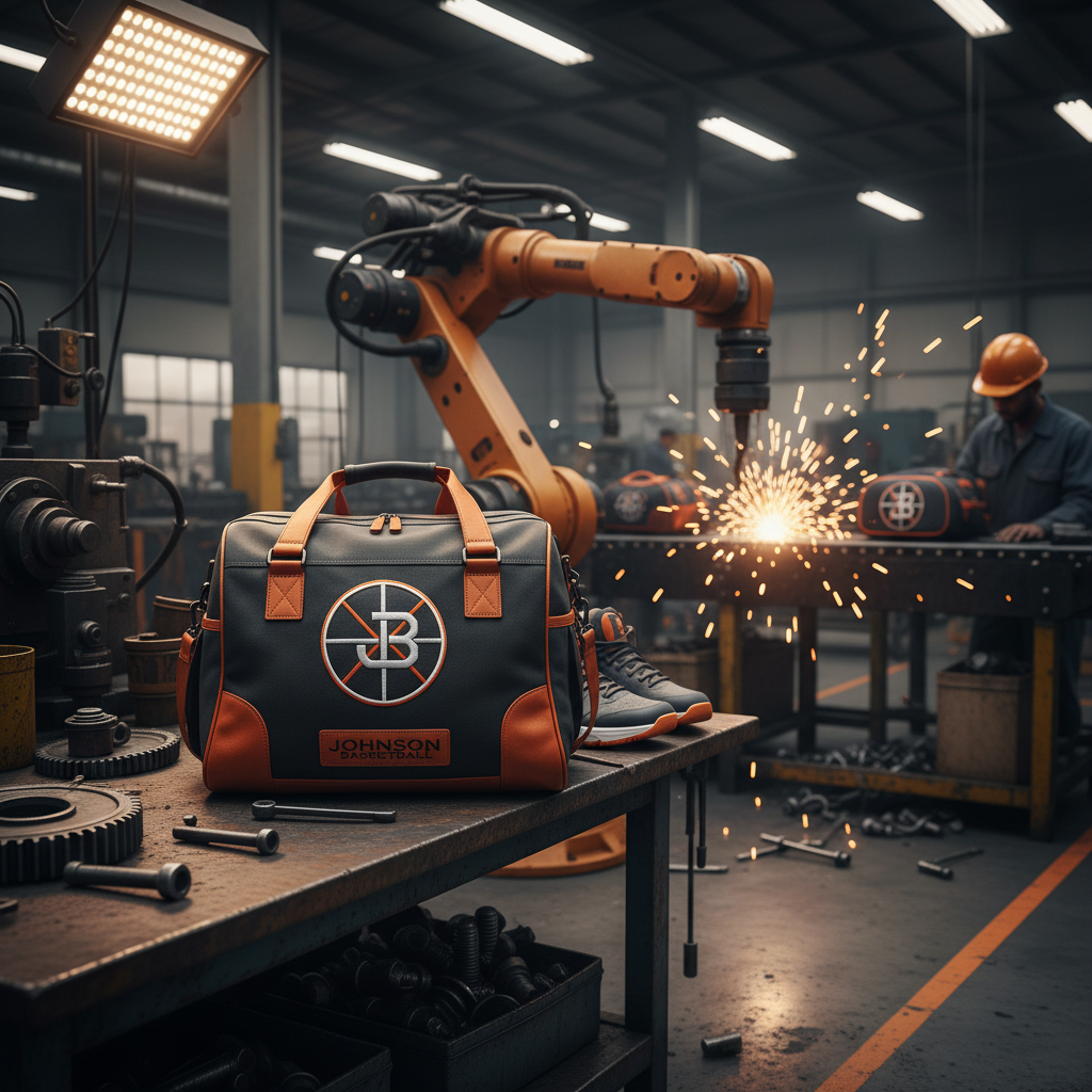 Elevate Your Game with a Premium personalized basketball bag