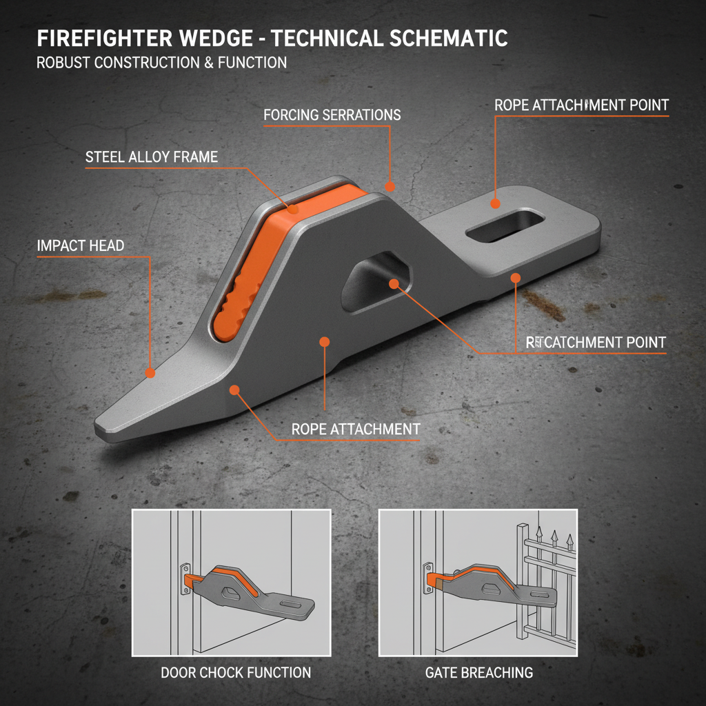 Professional Guide to Selecting the Best Firefighter Wedge Tools