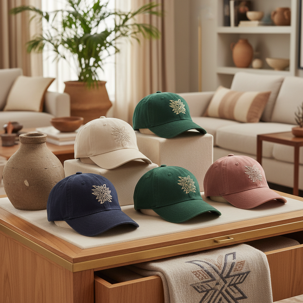  Premium Custom Baseball Caps with Logos for Brand Visibility