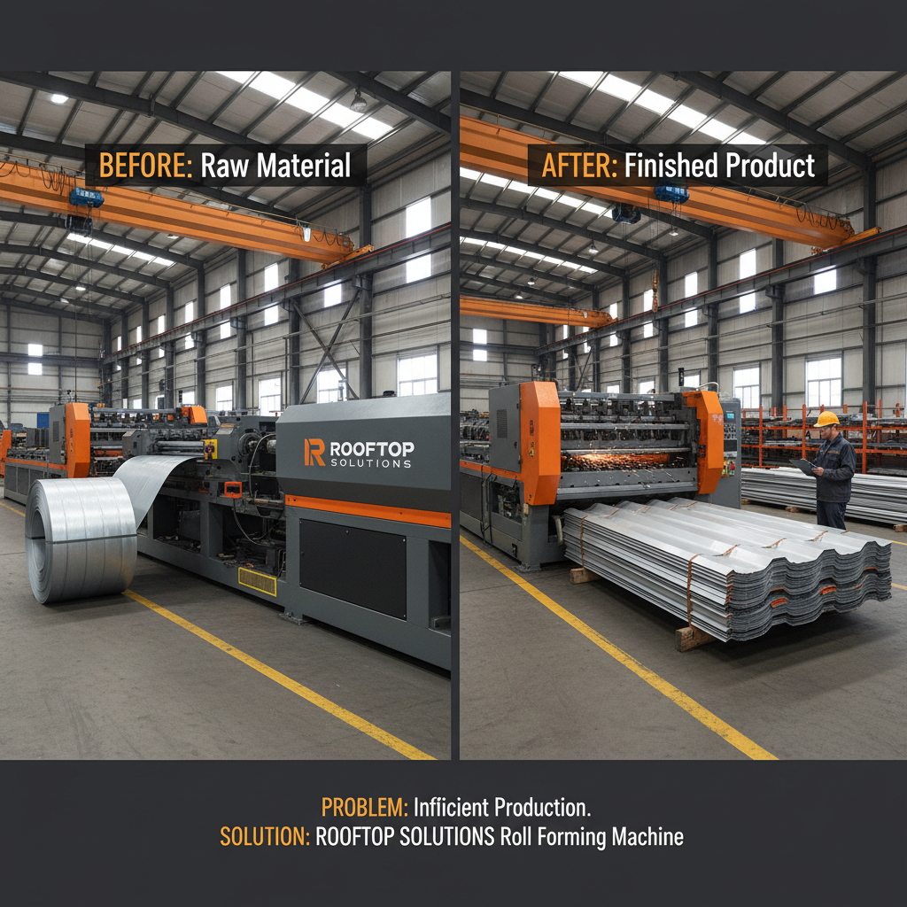 Top Roof Sheet Roll Forming Machine Manufacturers for Business