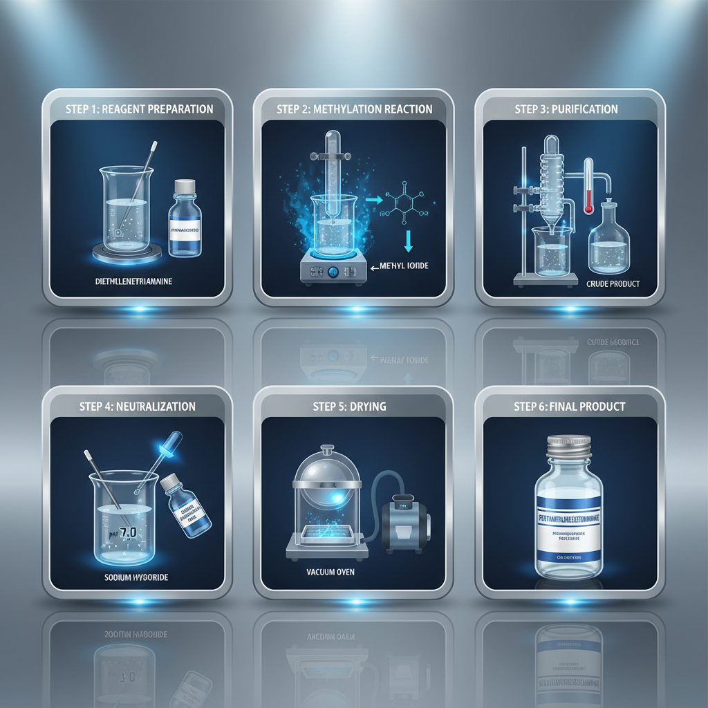 Industrial Applications and Properties of pentamethyldiethylenetriamine