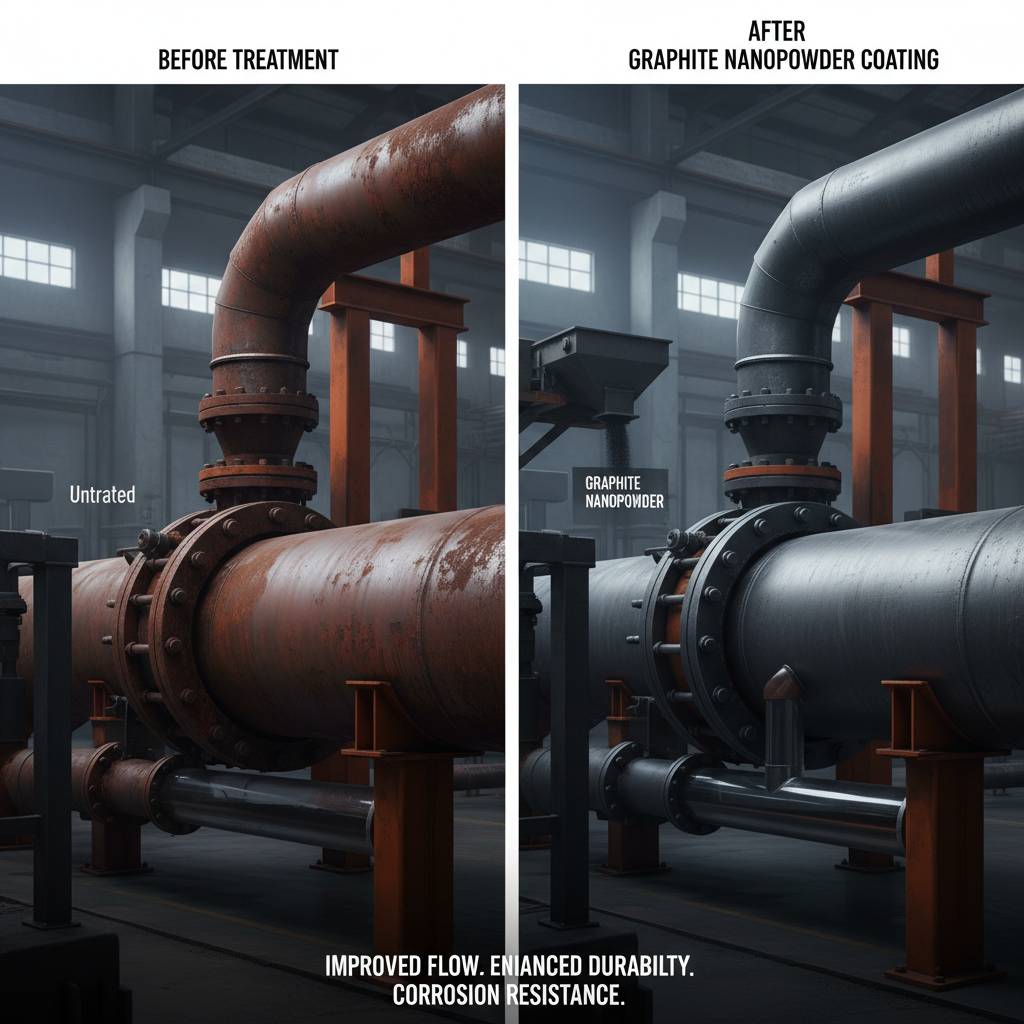 Industrial Applications and Benefits of Graphite Nanopowder