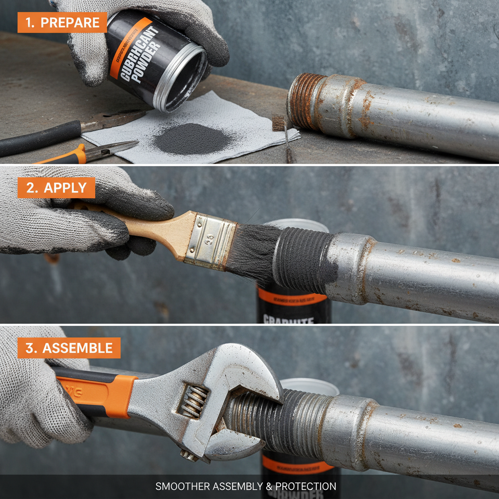 Industrial Efficiency Guide for Graphite Lubricant Powder Use