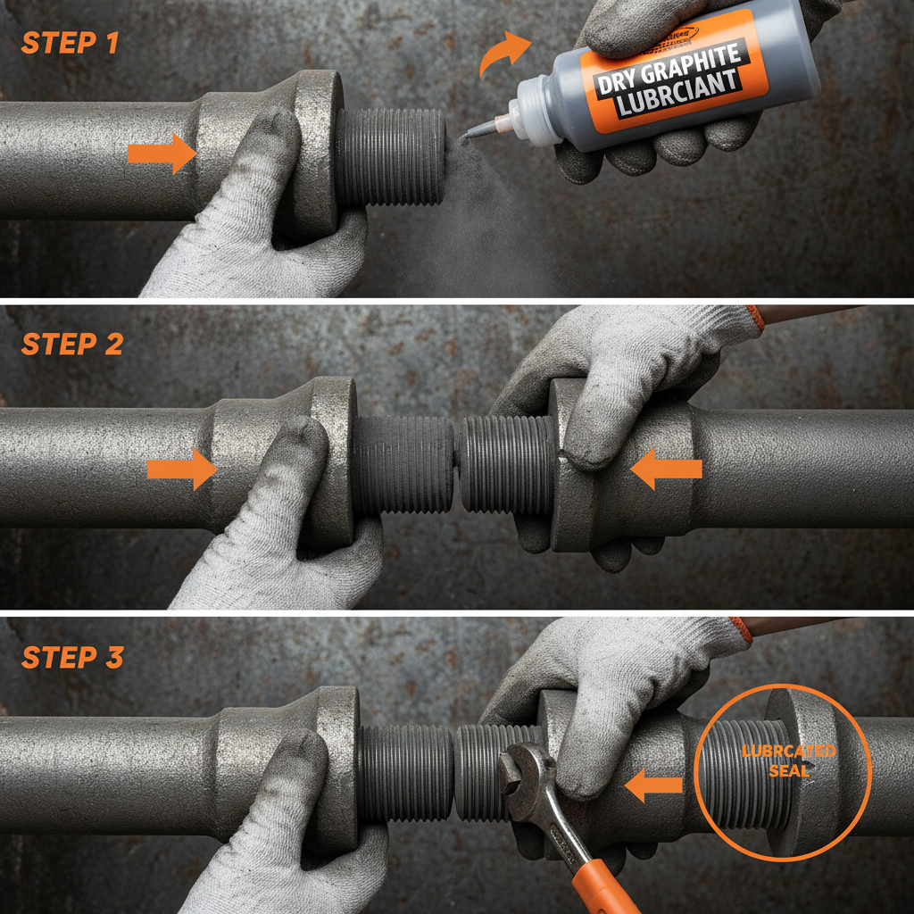 Industrial Guide to High Performance dry graphite lubricant powder