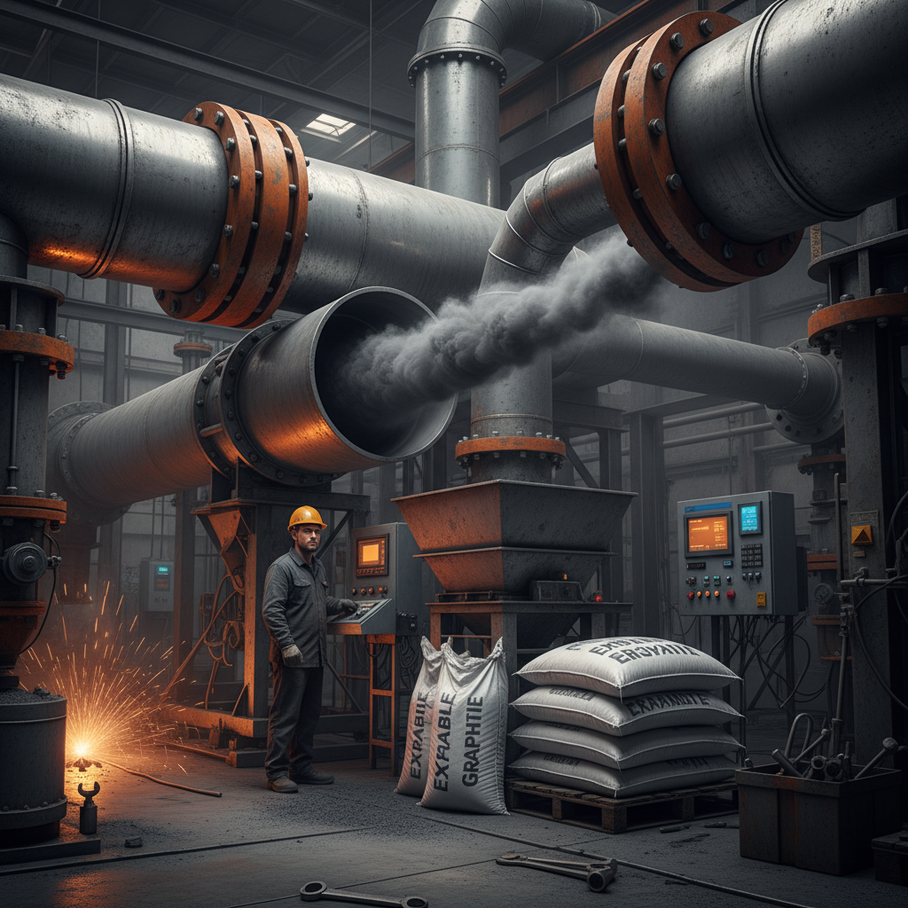 Expandable Graphite Powder Properties and Industrial Applications