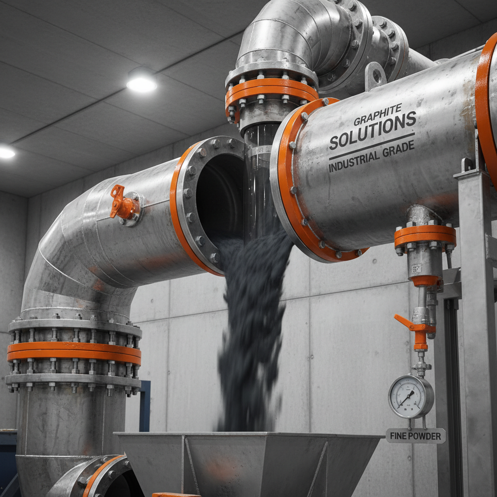 Reliable Graphite Powder Manufacturer for Industrial Applications