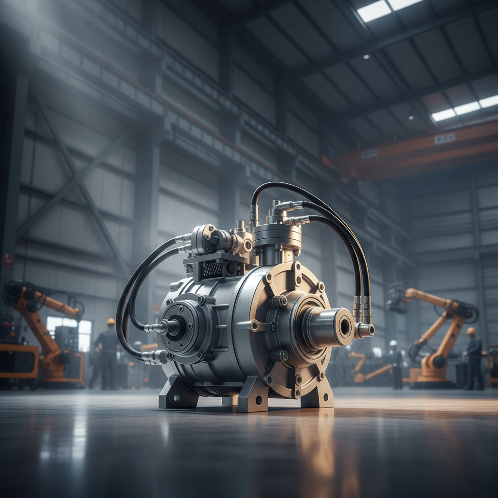 Choosing the Right Bucket Truck Hydraulic Pump for Aerial Lifts