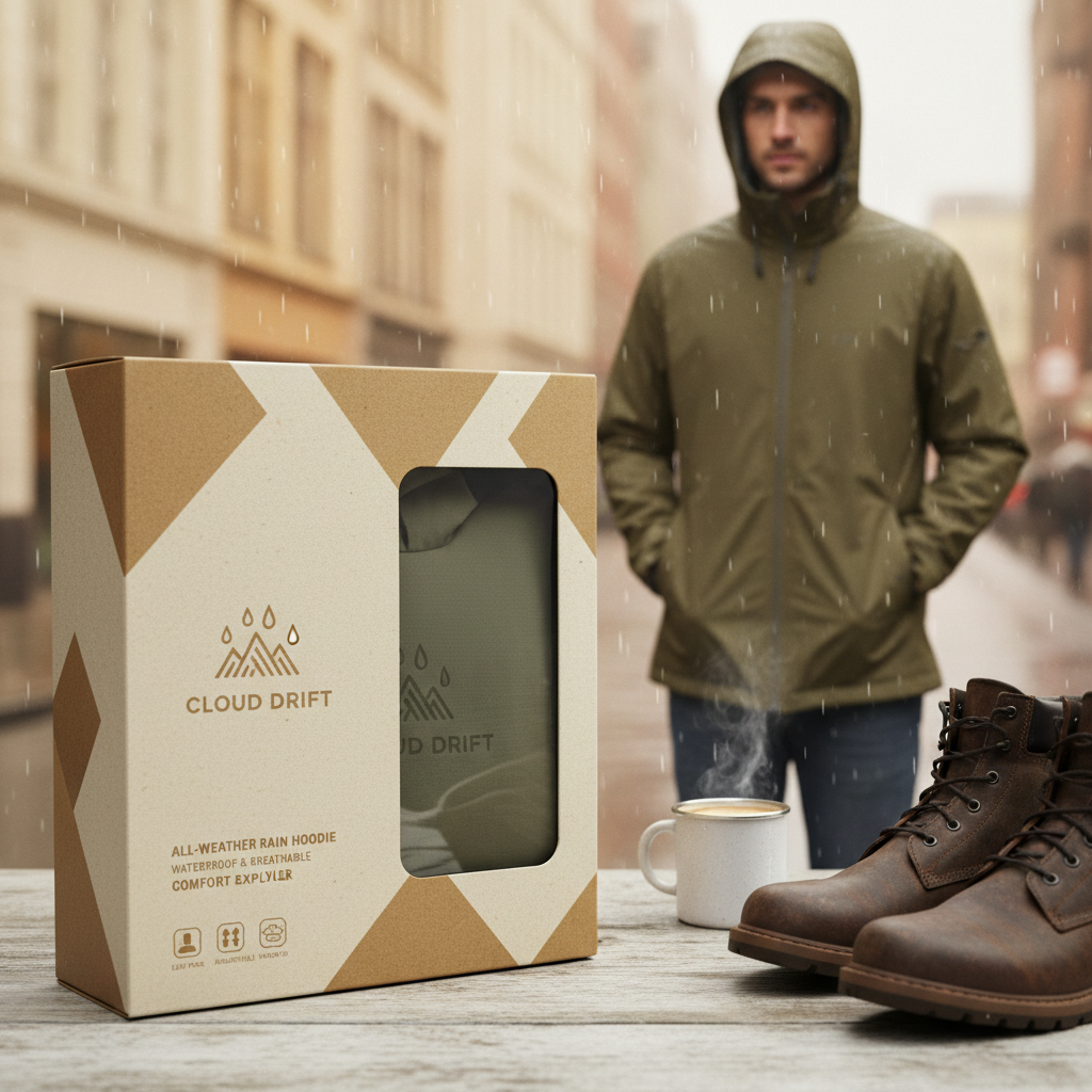 The Ultimate Guide to Choosing a Premium Mens Rain Hoodie