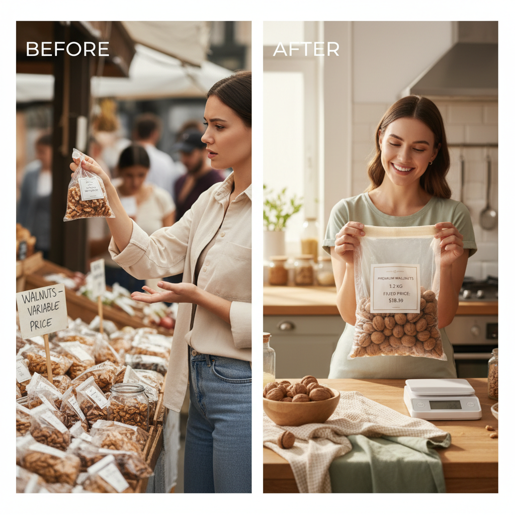 Comprehensive Guide to 1 2 kg Walnut Price and Quality Standards