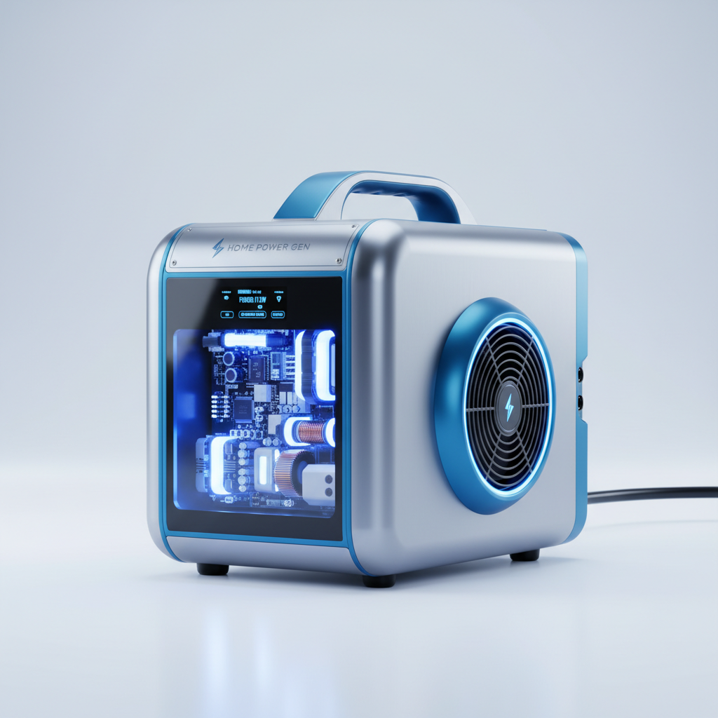 Choosing a silent automatic generator for home and its benefits