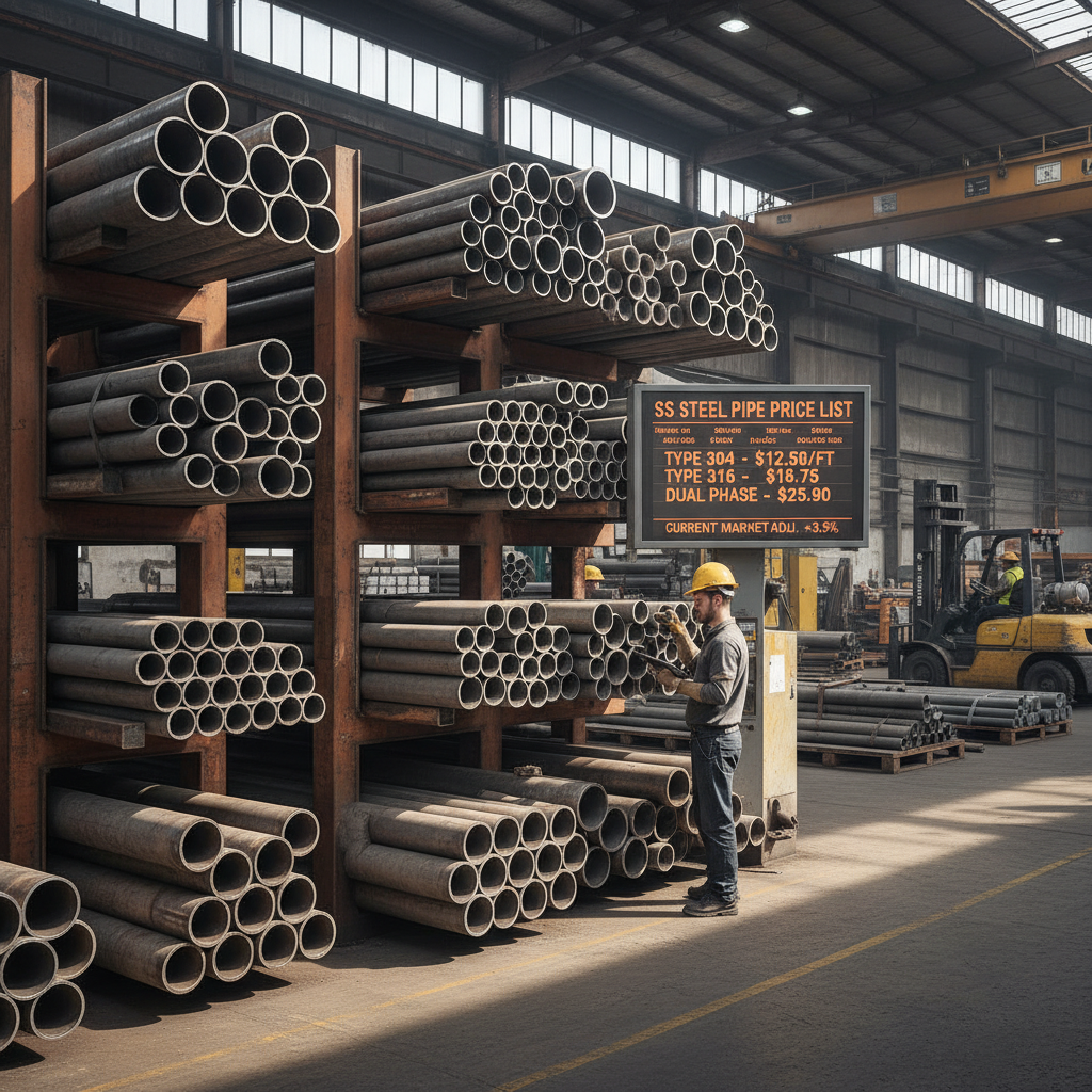 Understanding the SS Steel Pipe Price and Market Guide