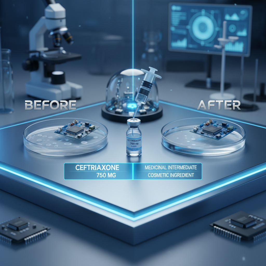 Comprehensive Guide to ceftriaxone 750 mg Applications and Efficacy