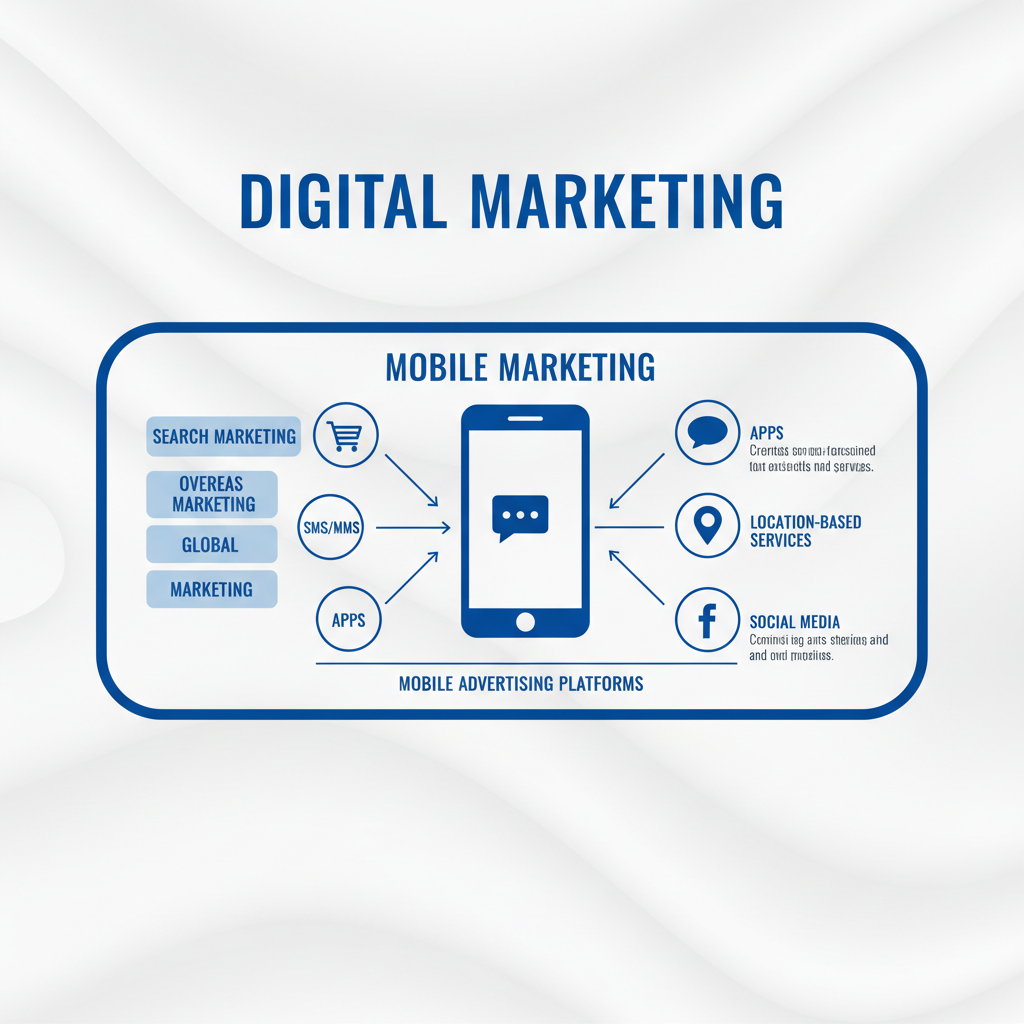 The Power of mobile marketing in digital marketing for Business The Power of mobile marketing in digital marketing for Business