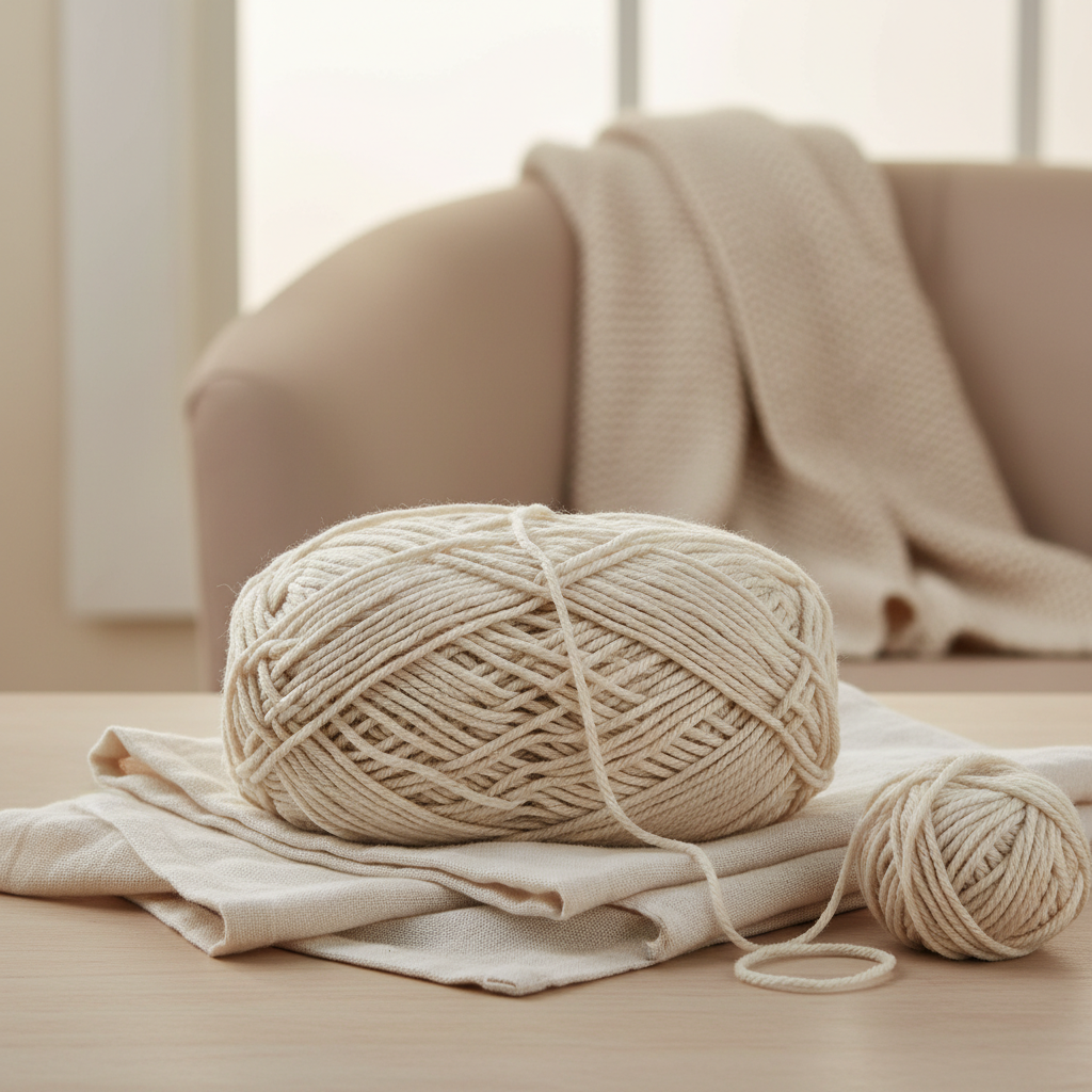 High Quality Light Cotton Yarn for Breathable and Durable Textiles