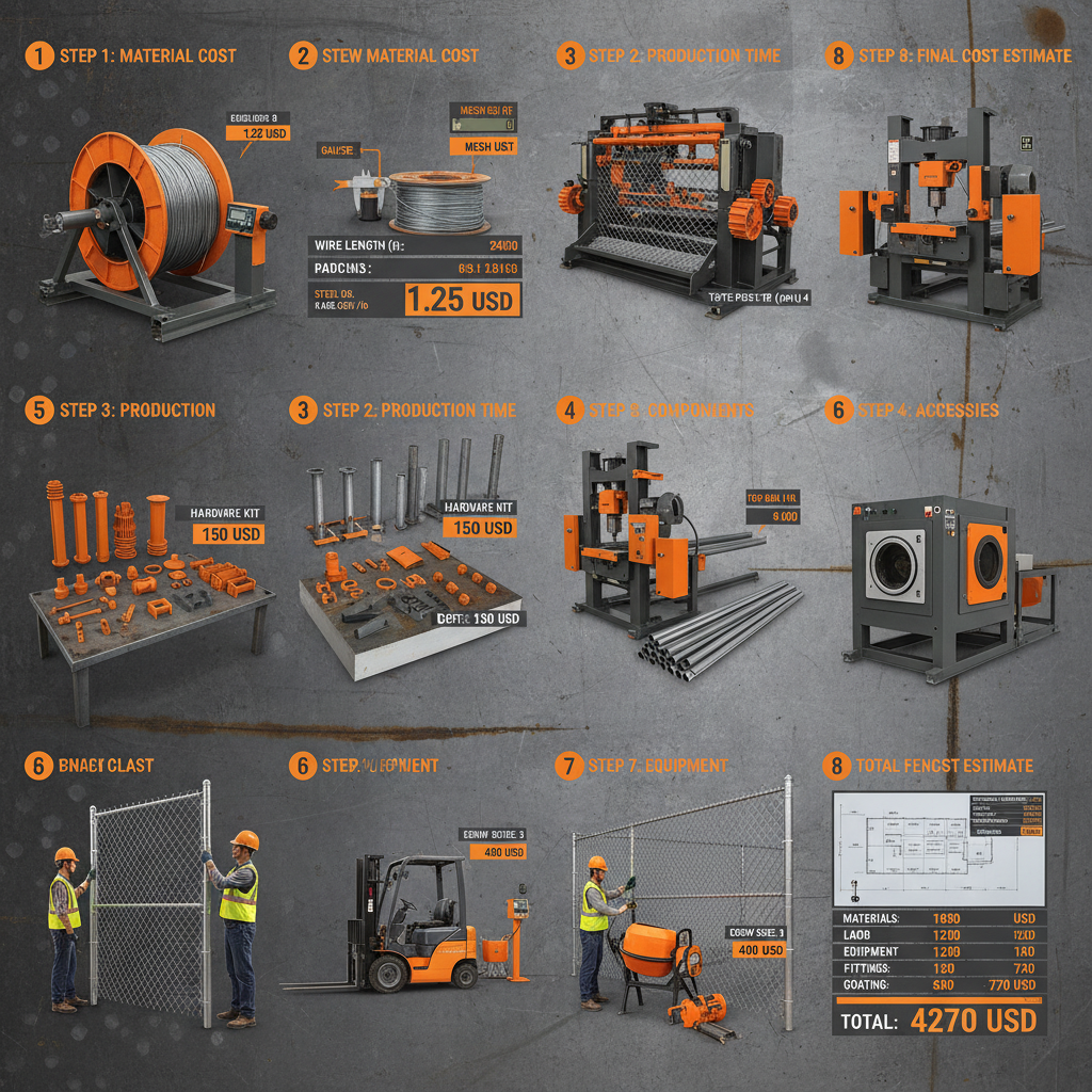 Analyzing 8 chain link fence cost and Complete Budgeting Guide