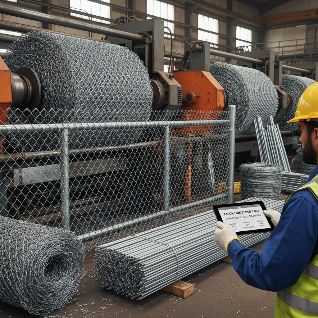 Guide to the Average Cost of Chain Link Fence Per Foot