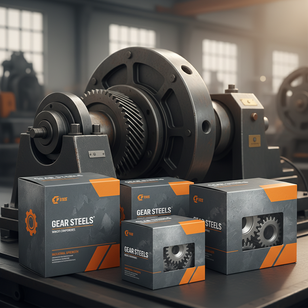 The Ultimate Guide to Gear Steels for Durability and Performance
