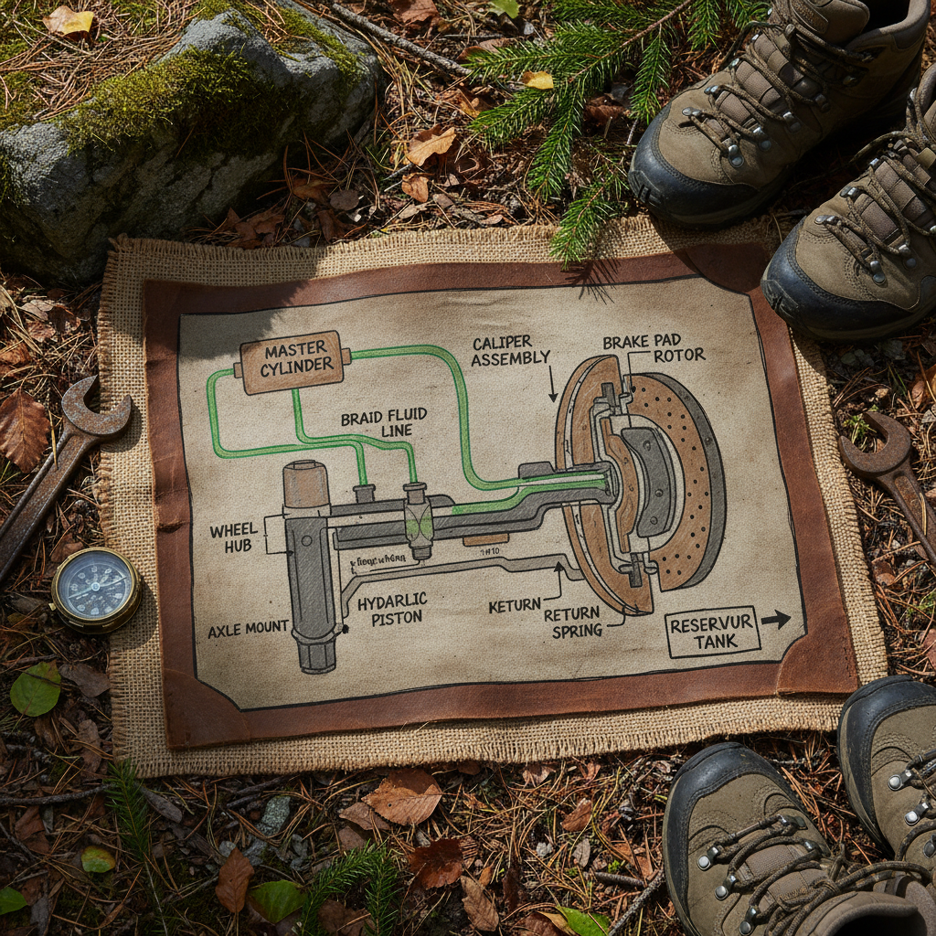 Guide to Semi Truck Hydraulic Brakes Performance and Safety