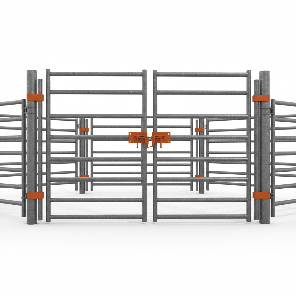 High Quality Durable Livestock Fencing Panels for Farm Security