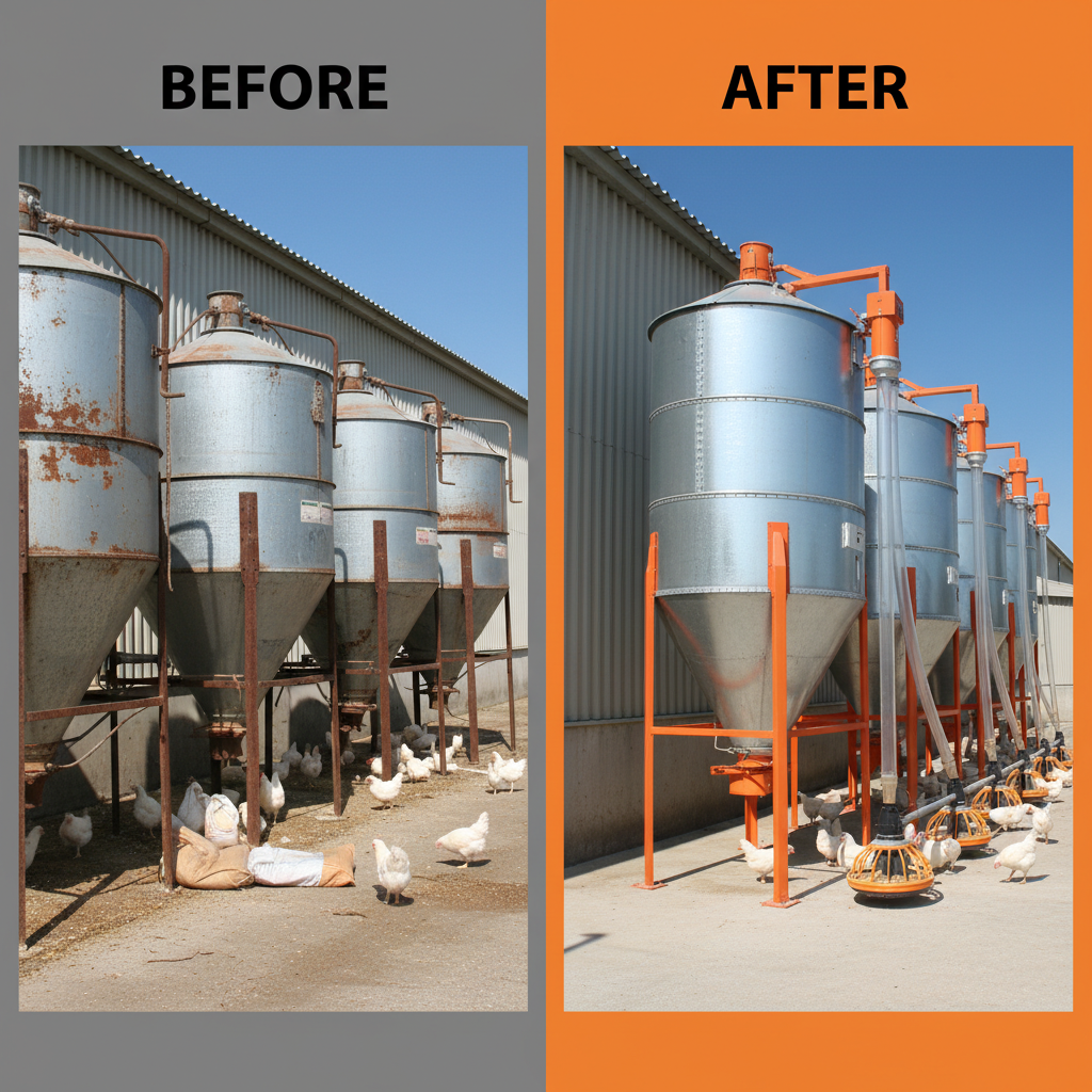 Premium Farm Feed Bins for Maximizing Livestock Efficiency