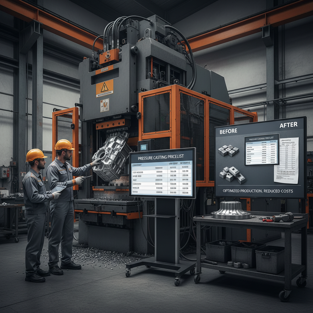 Professional Guide to Understanding the Pressure Casting Pricelist