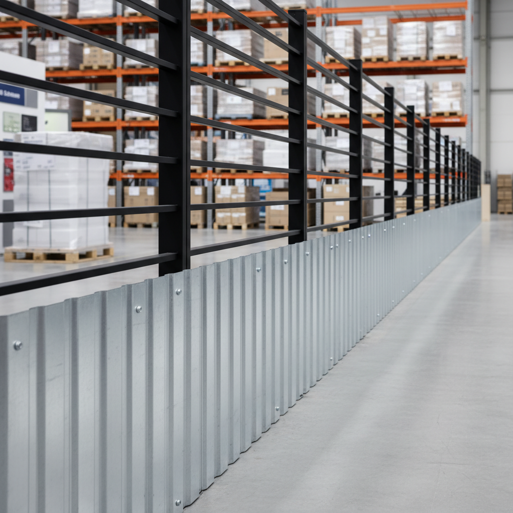 How to Install Sheet Metal Along Bottom of Fence for Protection