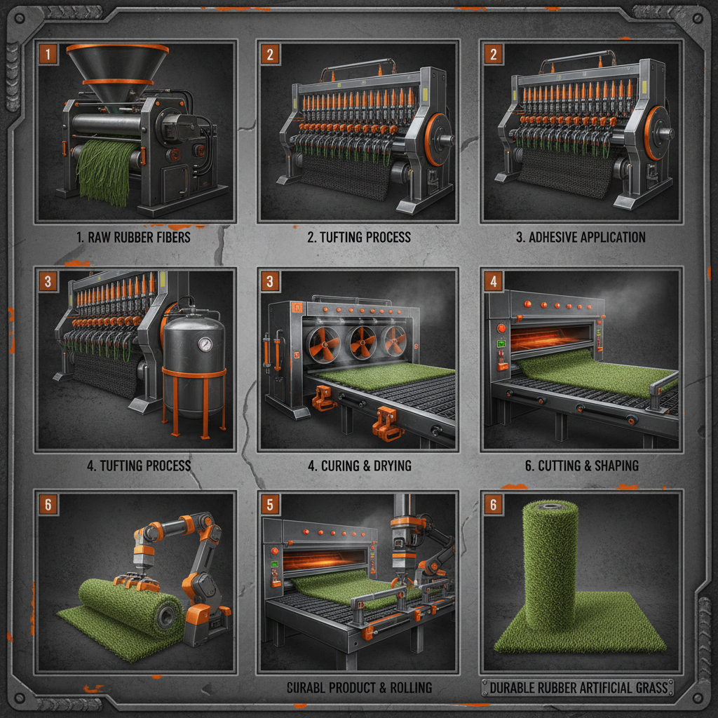 artificial grass rug