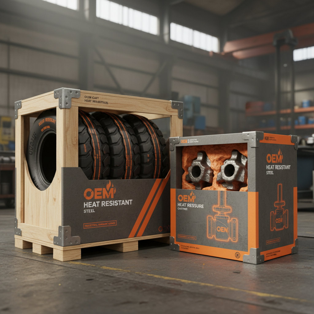 High Performance oem cast heat resistant steel for Industrial Use