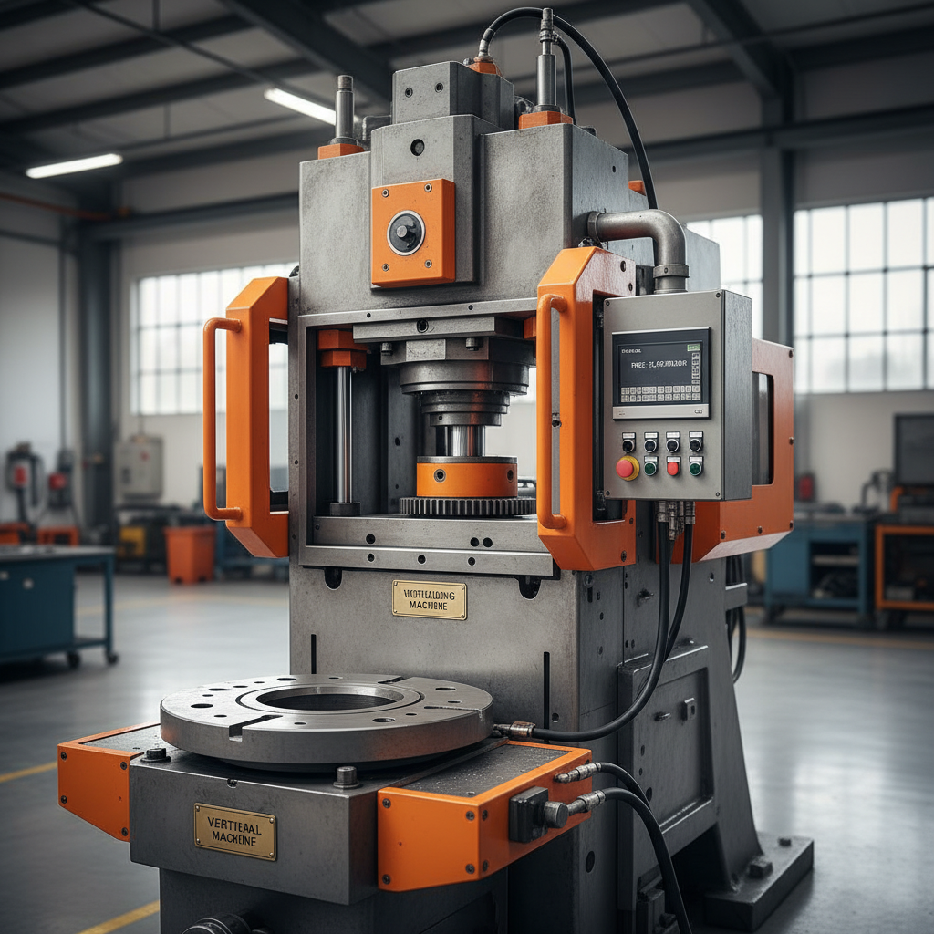 Guide to Vertical Moulding Machine Price and Investment Factors