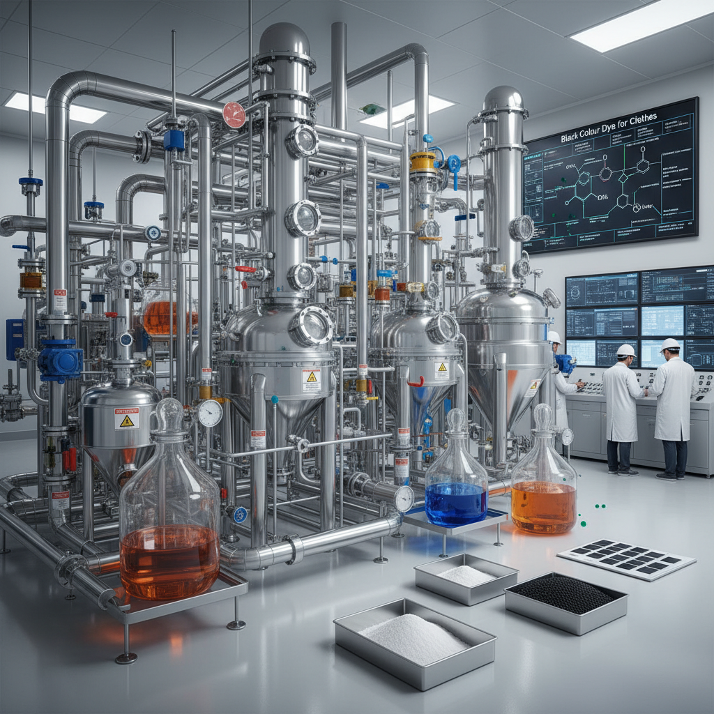 How to Choose the Best black colour dye for clothes for Fabrics