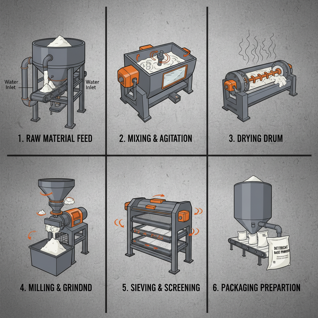 Guide to Choosing High Quality base powder for detergent