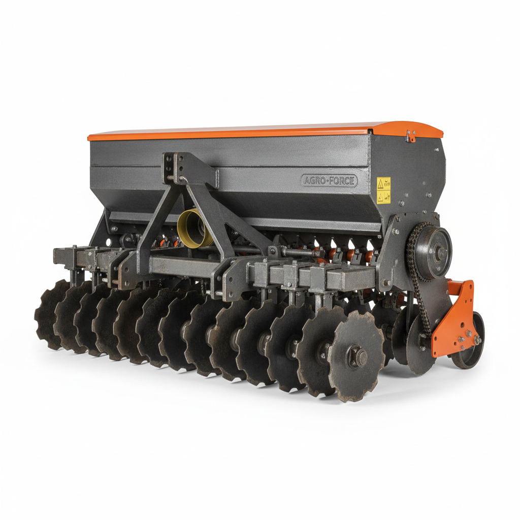 Maximize Crop Yield and Soil Health with Farm Slice Seeder